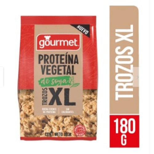 Proteina vegetal de soya gourmet xl 180g